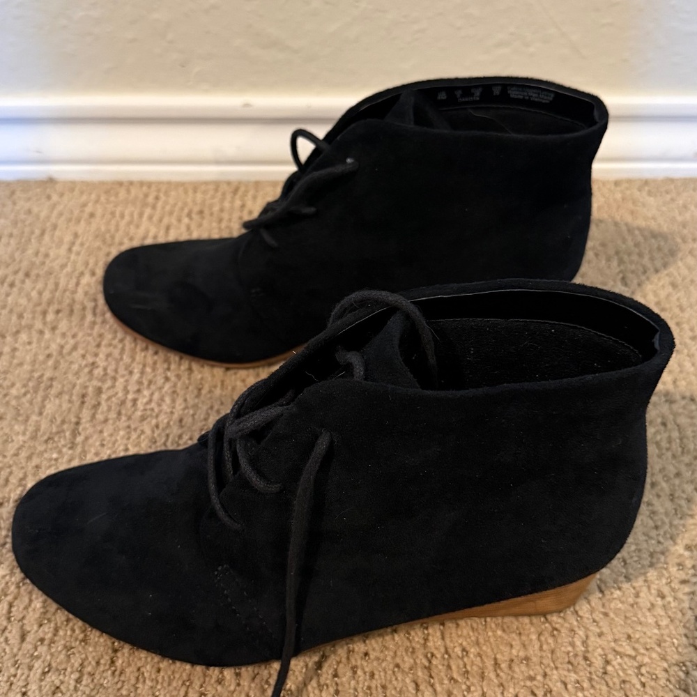Black Booties